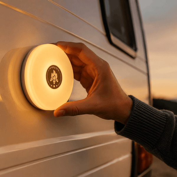 Fixez la lampe